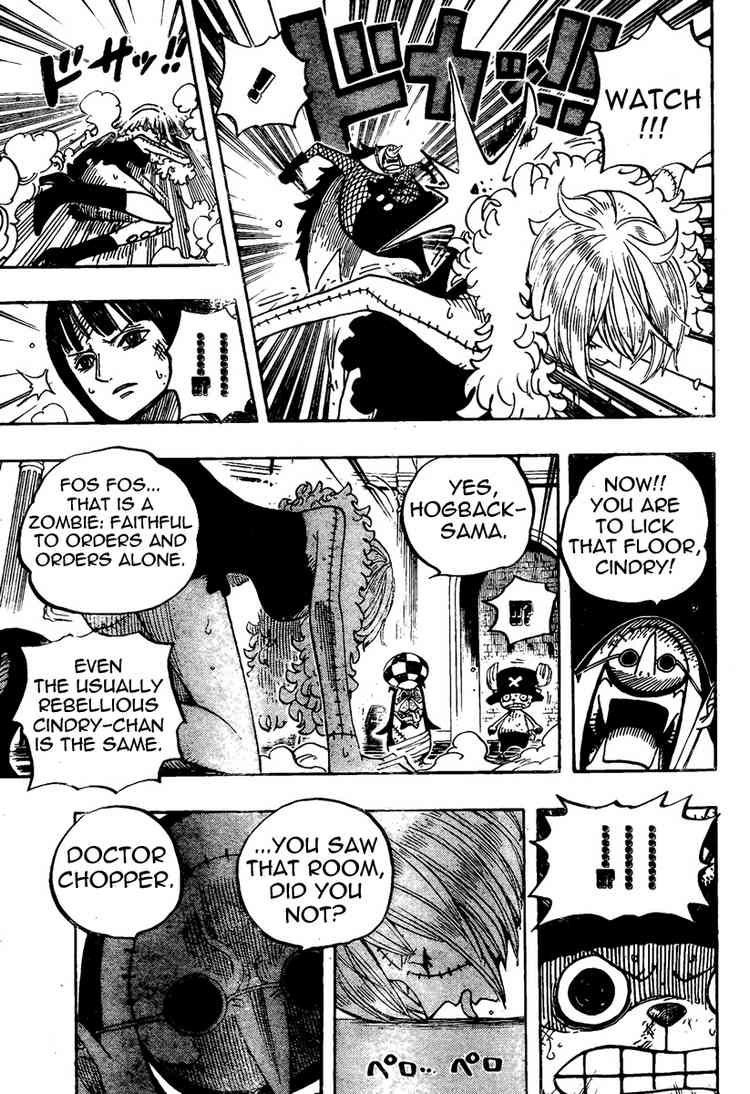 One Piece Chapter 468 7